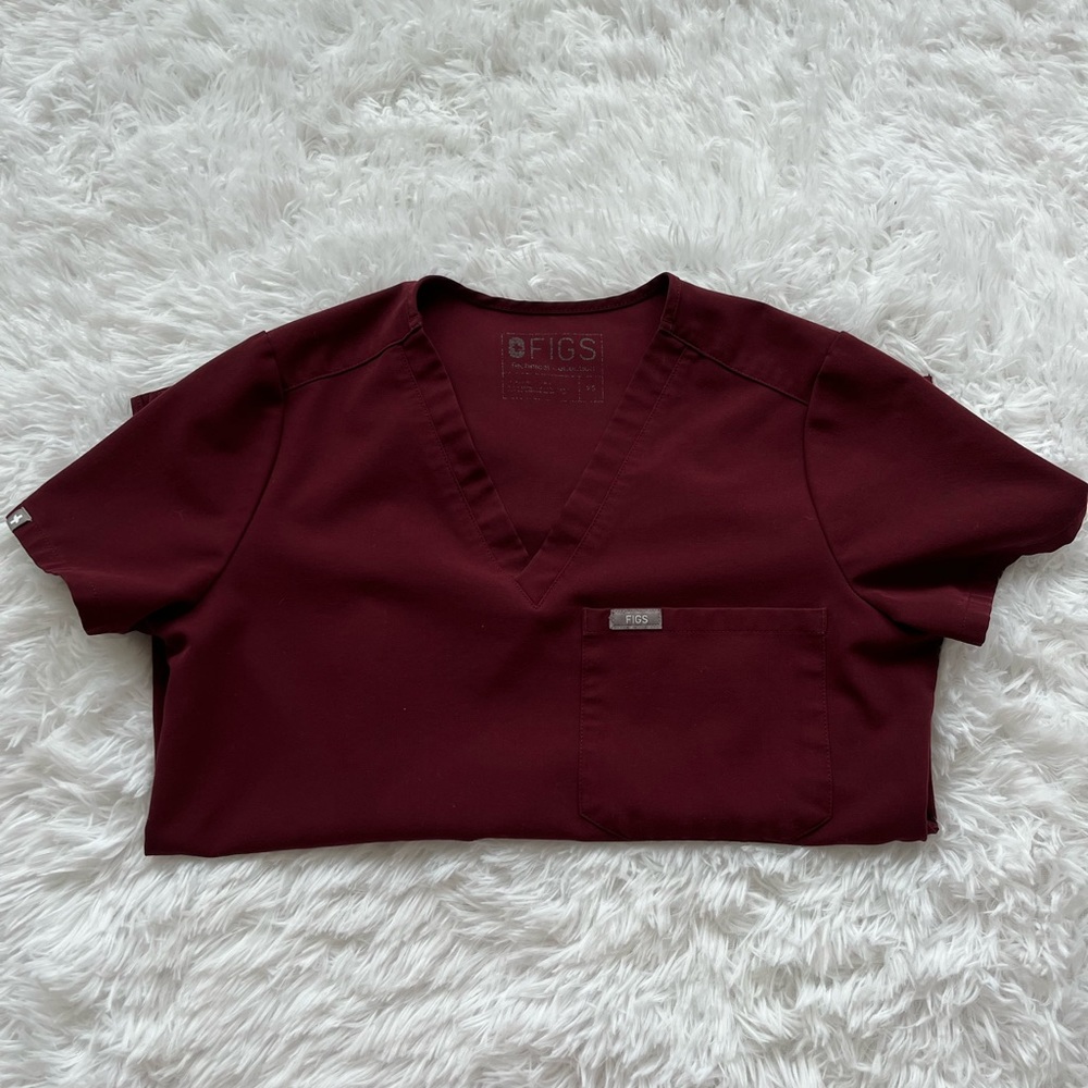 Catarina Top- maroon